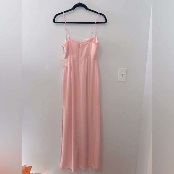 NWT Superdown X Revolve Addison Maxi Dress in Blush Pink - XS - Picture 5 of 13